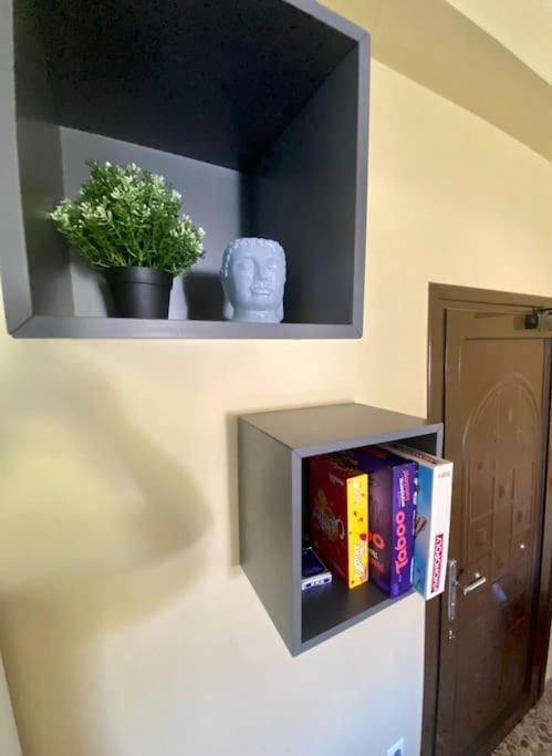 Apartmán Τέσσερις Εποχές Aetos  Exteriér fotografie